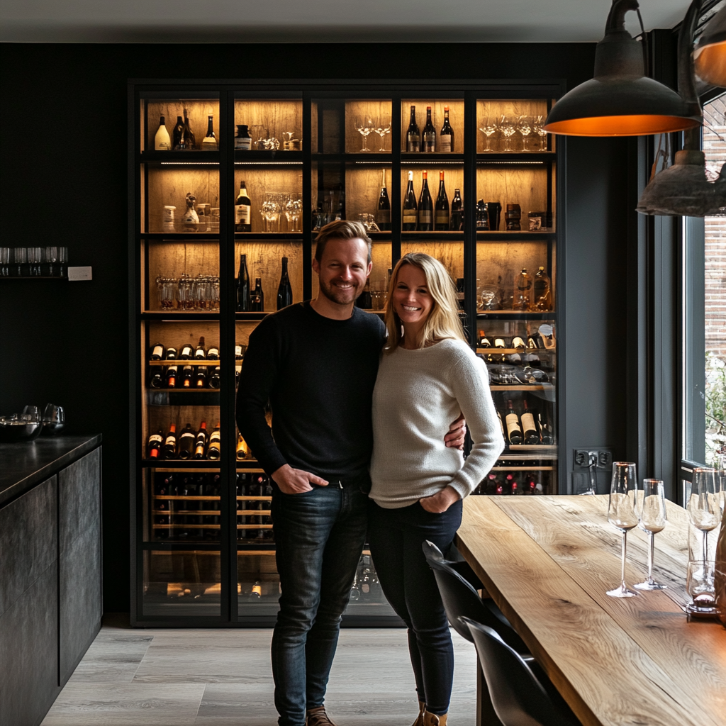 Stalen Wijnkasten op Maat: Perfecte Oplossing voor Jouw Wijncollectie
