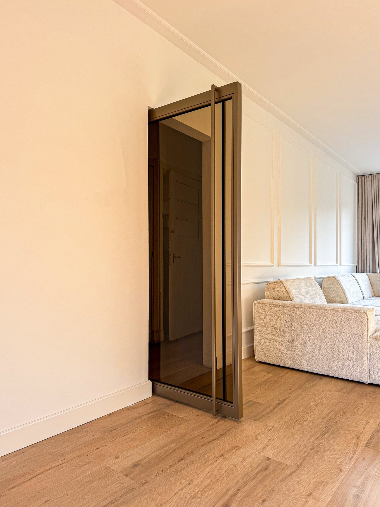 Stalen deur voor in je woonkamer