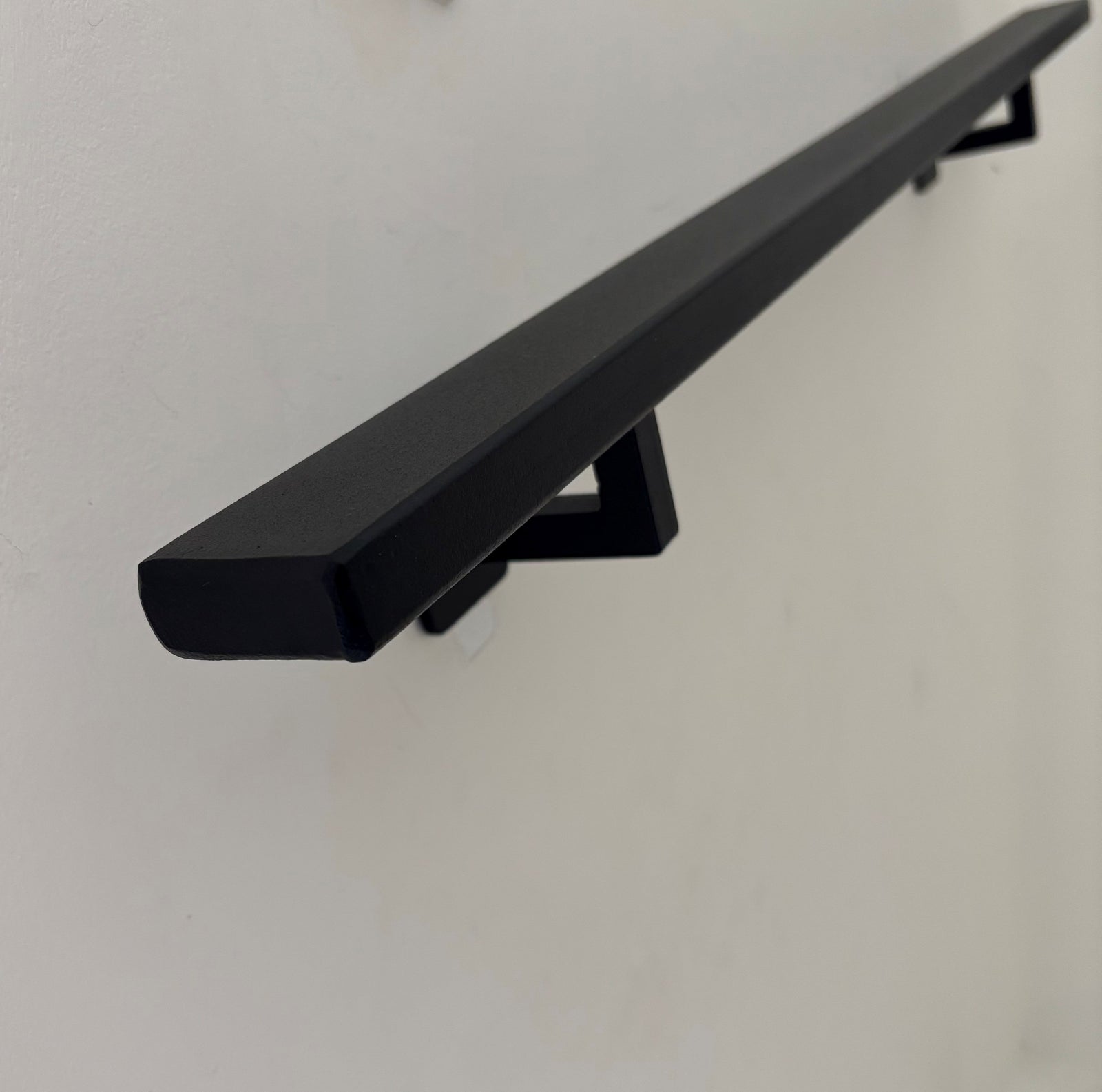 Stalen trapleuning 50x20